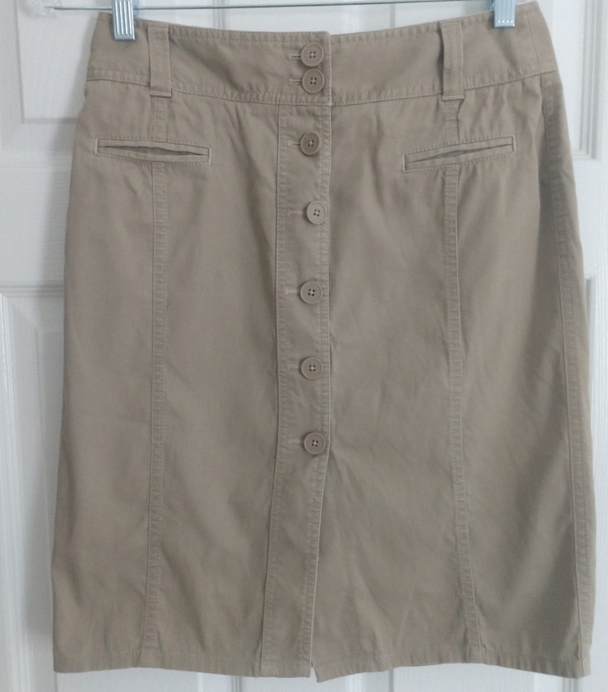 Ann Taylor Loft Corduroy Skirt